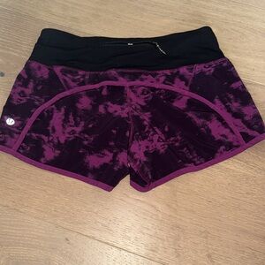 Lululemon Run Speed Up Breezie shorts